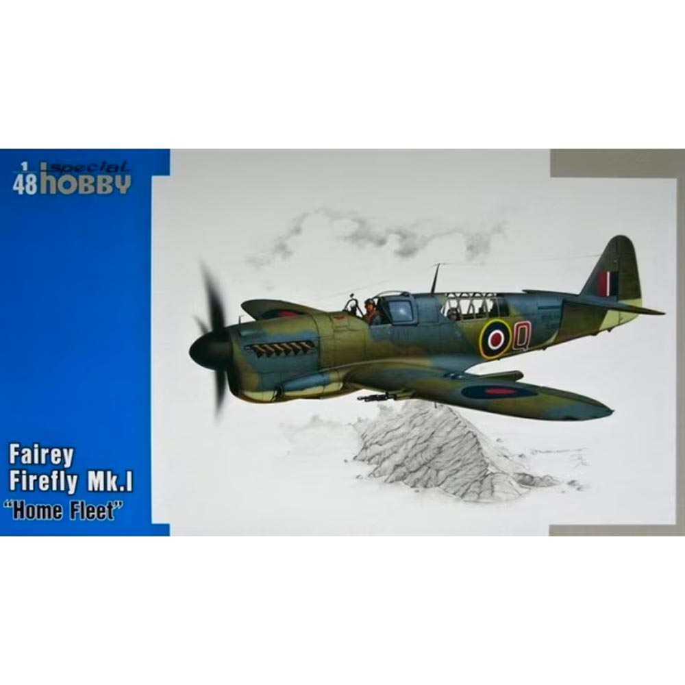 Special Hobby 48127 Fairey Firefly Mk.I Home Fleet 1:48 Aircraft Model Kit