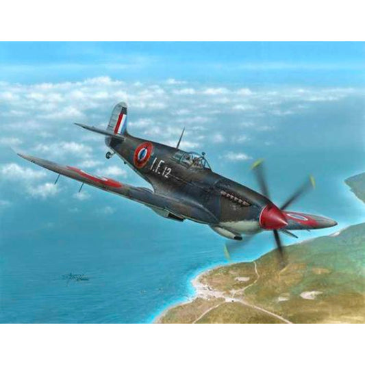 Special Hobby 48138 Supermarine Seafire Mk.III Aéronavale & Irish 1:48 Model Kit