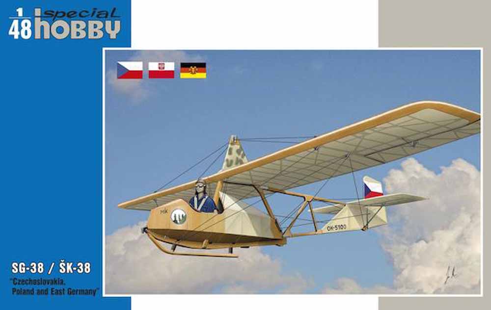 Special Hobby 48139 SG-38 / ŠK-38 Czechoslovakia, Poland and Eas 1:48 Model Kit