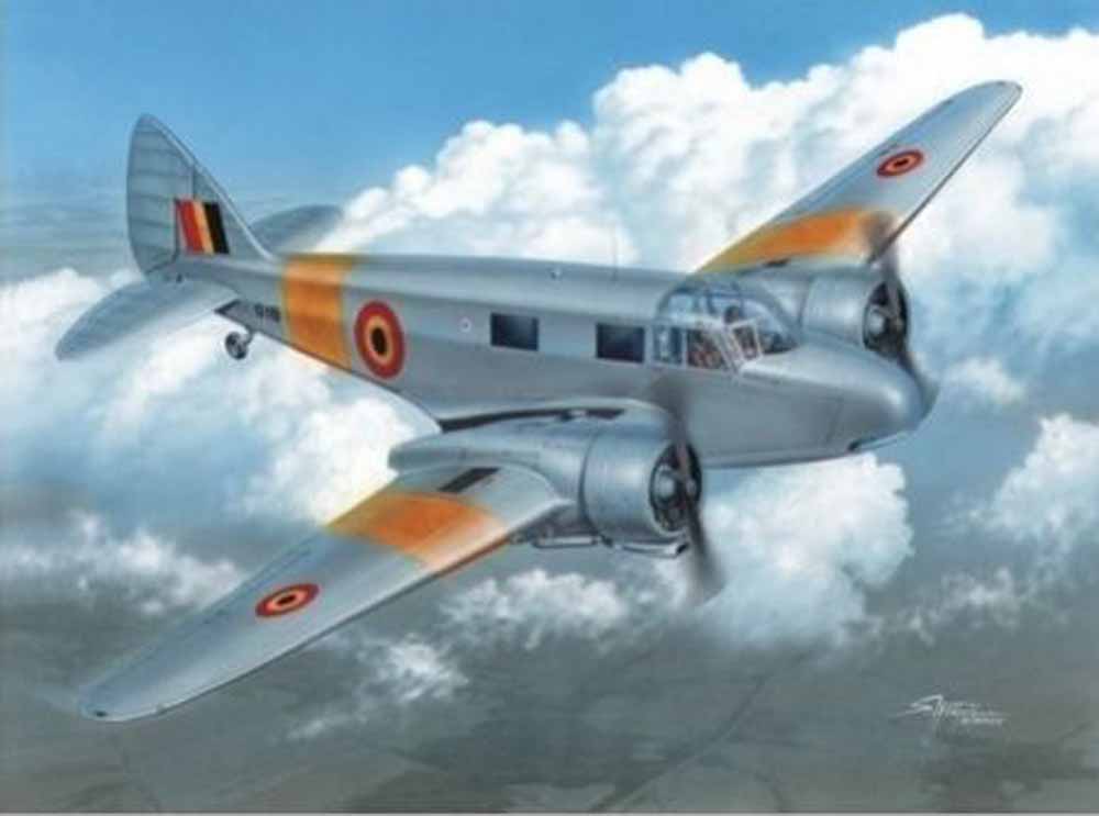 Special Hobby 48159 Airspeed Oxford Mk.I/II Foreign Service 1:48 Model Kit