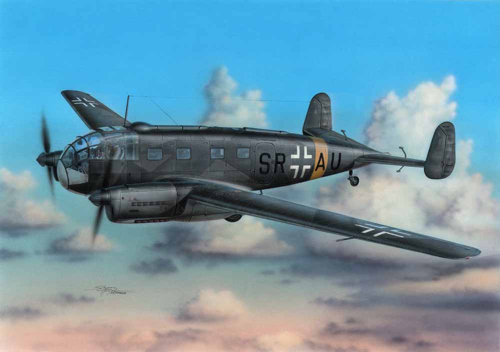 Special Hobby 48170 Siebel Si 204D German Transport Trainer Plane 1:48 Model Kit