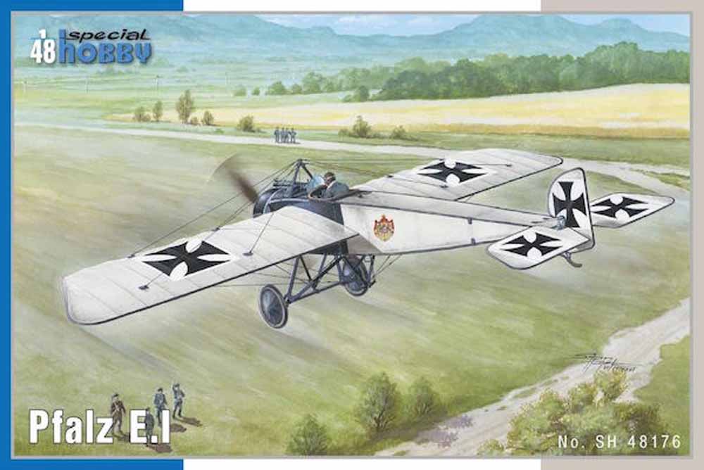 Special Hobby 48176 Pfalz E.I 1:48 Aircraft Model Kit