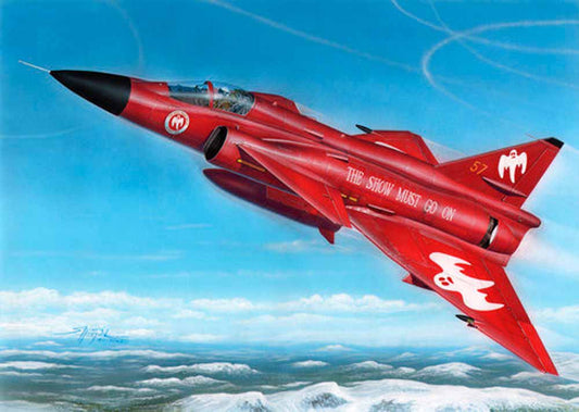 Special Hobby 48188 SAAB AJS-37 Viggen Show must go on 1:48 Model Kit