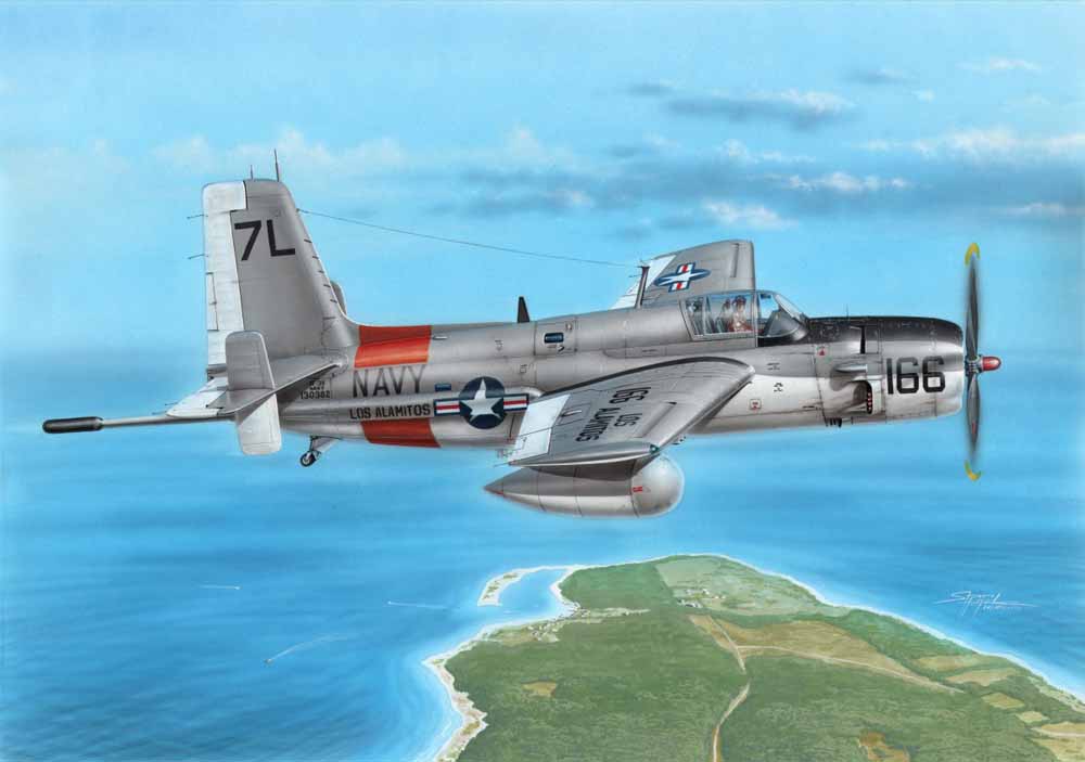 Special Hobby 48194 AF-3S Guardian 1:48 Aircraft Model Kit