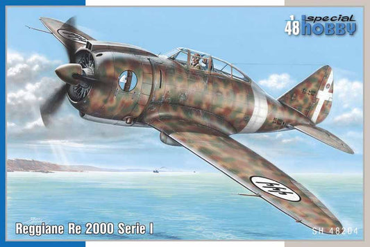 Special Hobby 48204 Reggiane Re 2000 I. Serie 1:48 Aircraft Model Kit