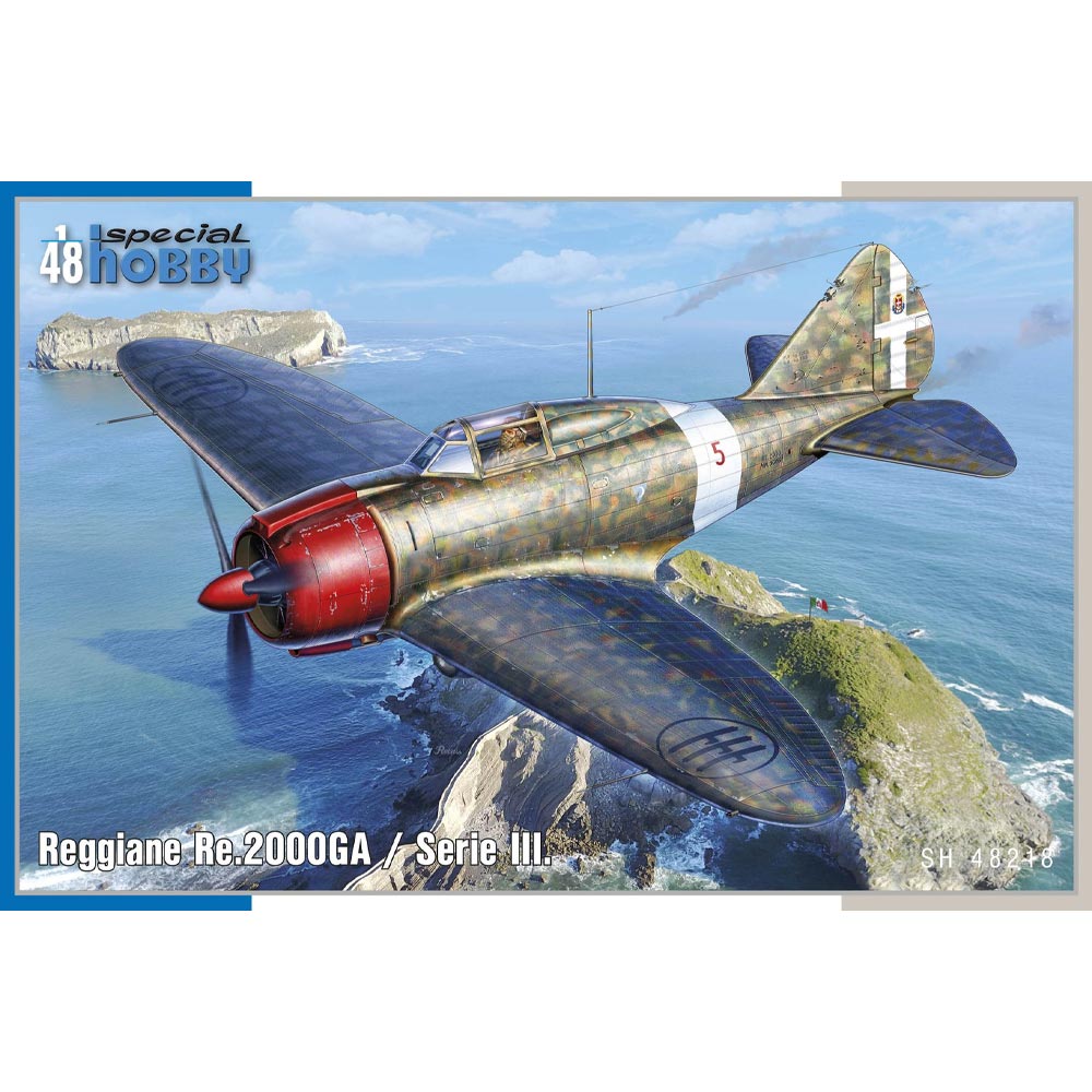 Special Hobby 48205 Reggiane Re.2000GA Serie III 1:48 Model Kit