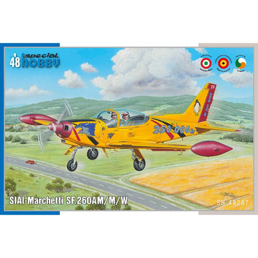 Special Hobby SH48207 1:48 SIAI-Marchetti SF-260AM/M/V