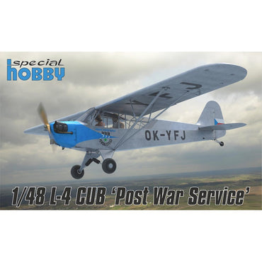 Special Hobby SH48222 1:48 Piper L-4 Cub Post-War Service