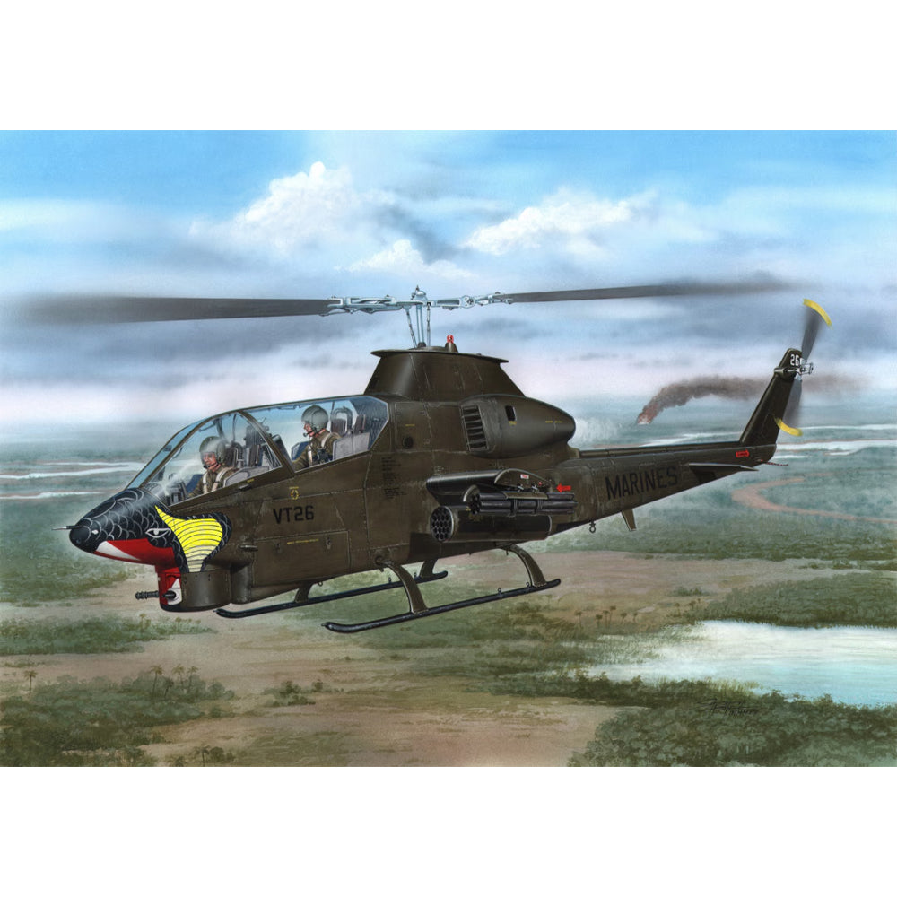 Special Hobby 48235 AH-1G Cobra 'Marines/US Navy' 1:48 Model Kit