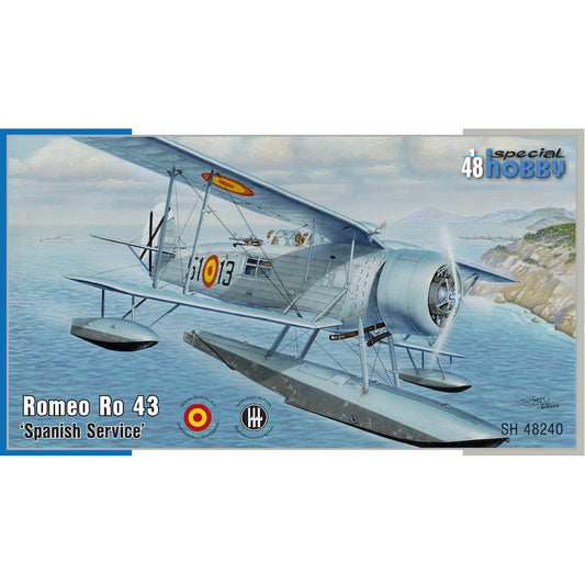Special Hobby 48240 Romeo Ro 43 'Spanish Service' 1:48 Model Kit
