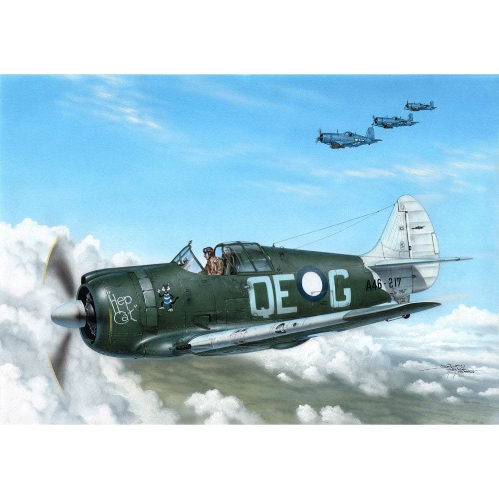 Special Hobby 48241 CAC CA-19 Boomerang 'Jungle Scouts' 1:48 Model Kit