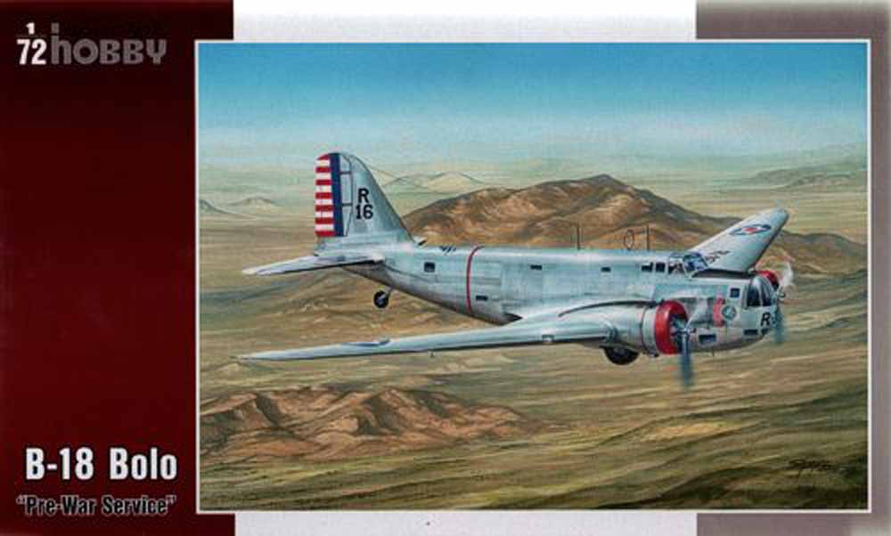 Special Hobby 72095 B-18 Bolo Pre War Service 1:72 Aircraft Model Kit