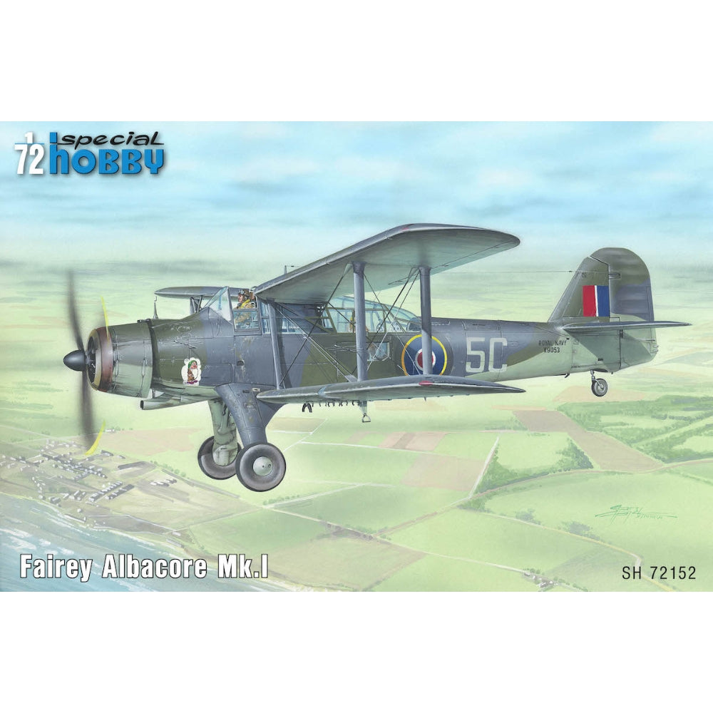 Special Hobby 72152 Fairey Albacore Mk.I 1:72 Model Kit