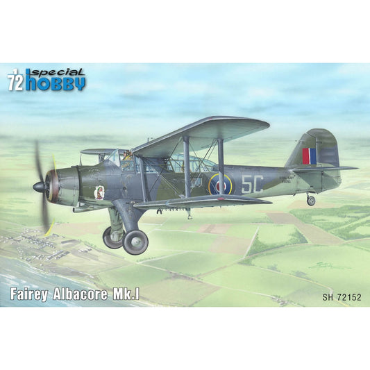 Special Hobby 72152 Fairey Albacore Mk.I 1:72 Model Kit