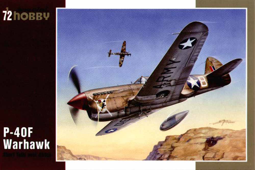 Special Hobby 72155 P-40 F Warhawk Short Tails over Africa 1:72 Model Kit