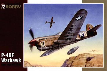 Special Hobby 72155 P-40 F Warhawk Short Tails over Africa 1:72 Model Kit