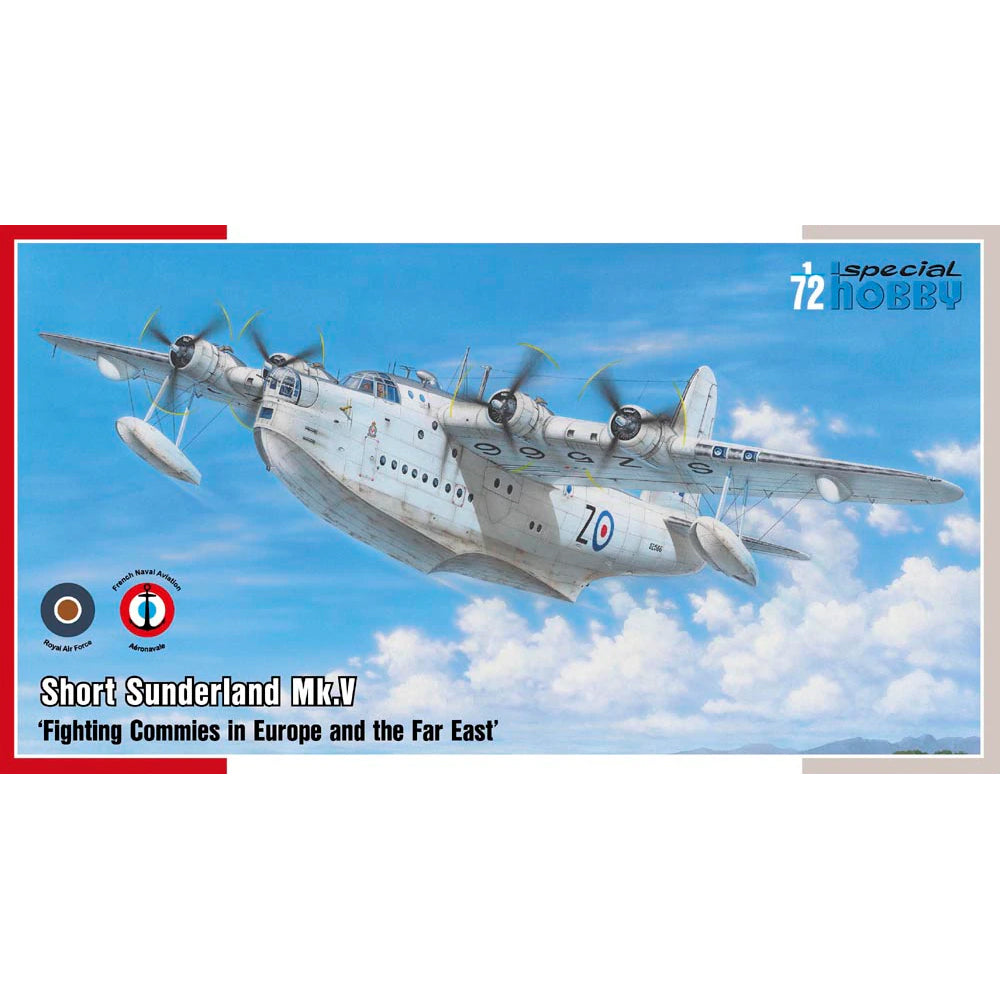Special Hobby 72162 Short Sunderland Mk.V 1:72 Model Kit