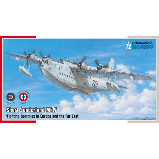 Special Hobby 72162 Short Sunderland Mk.V 1:72 Model Kit