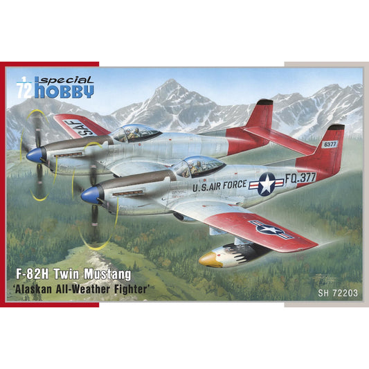 Special Hobby 72203 F-82H Twin Mustang Alaska All-Weather Fighter 1:72 Model Kit