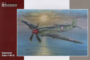 Special Hobby 72229 Supermarine Seafire Mk.45 1:72 Aircraft Model Kit
