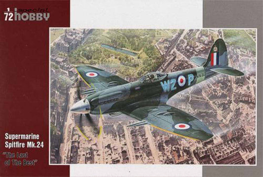 Special Hobby 72233 Supermarine Spitfire Mk.24 Last of Best 1:72 Model Kit