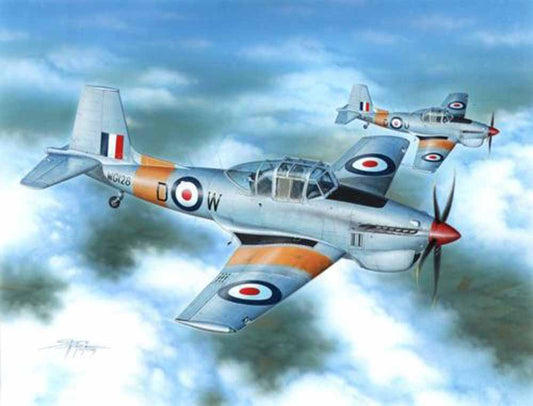 Special Hobby 72234 Boulton Paul Balliol T.2 1:72 Aircraft Model Kit