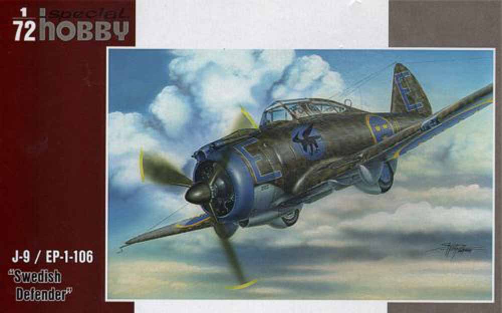 Special Hobby 72235 J-9/EP-106 1:72 Aircraft Model Kit