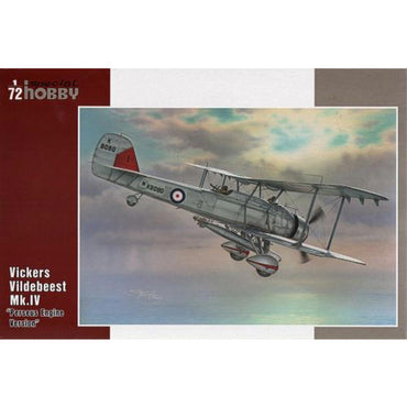 Special Hobby SH72243 1:72 Vickers Vildebeest Mk.IV 'Perseus Engine Version'