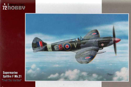 Special Hobby 72249 Spitfire F Mk.21 Post Service 1:72 Aircraft Model Kit