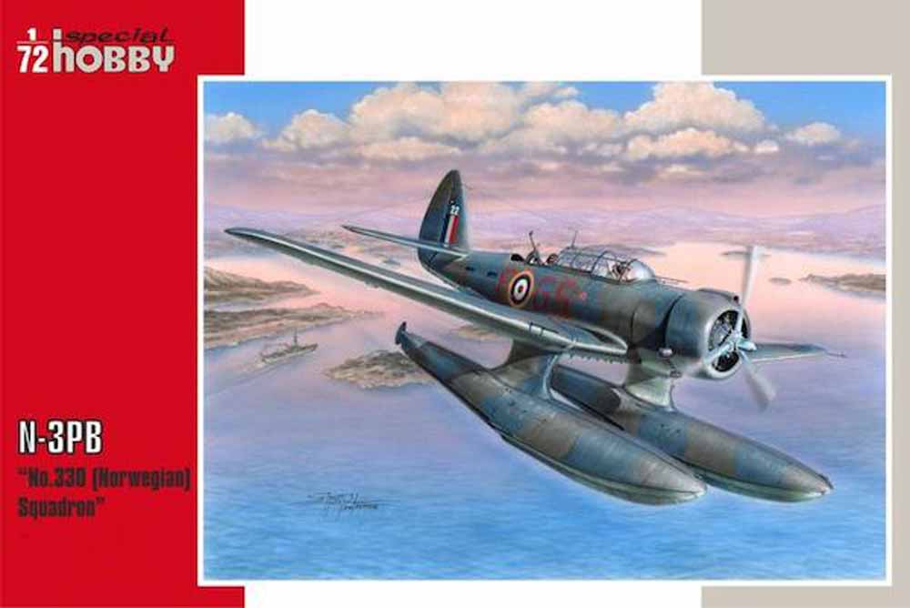 Special Hobby 72250 N-3PB No. 330 (Norwegian) Squadron 1:72 Aircraft Model Kit