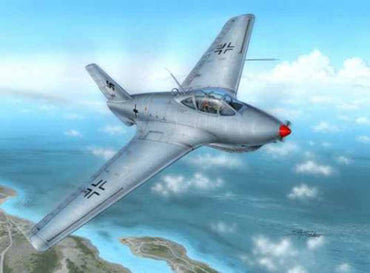 Special Hobby 72258 Messerschmitt Me 163C Prototypes 1:72 Aircraft Model Kit