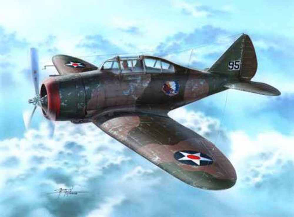 Special Hobby 72262 P-35 War games and War Training 1:72 Aircraft Model Kit