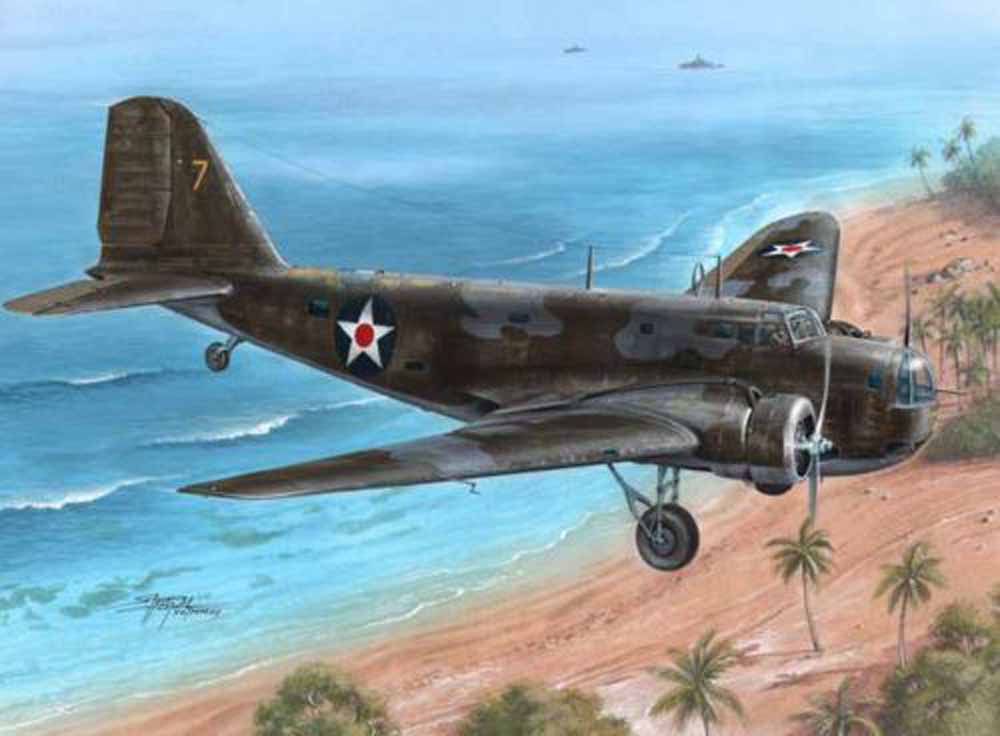 Special Hobby 72265 B-18 Bolo WWII Service 1:72 Aircraft Model Kit