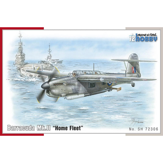 Special Hobby 72306 Fairey Barracude Mk.II 'Home Fleet' 1:72 Model Kit