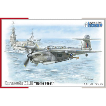 Special Hobby SH72306 1:72 Fairey Barracuda Mk.II Home Fleet