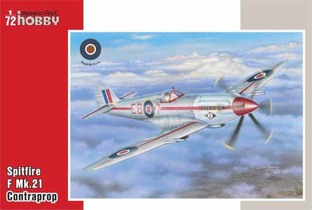 Special Hobby 72318 Supermarine Spitfire Mk.21 Contraprop 1:72 Model Kit