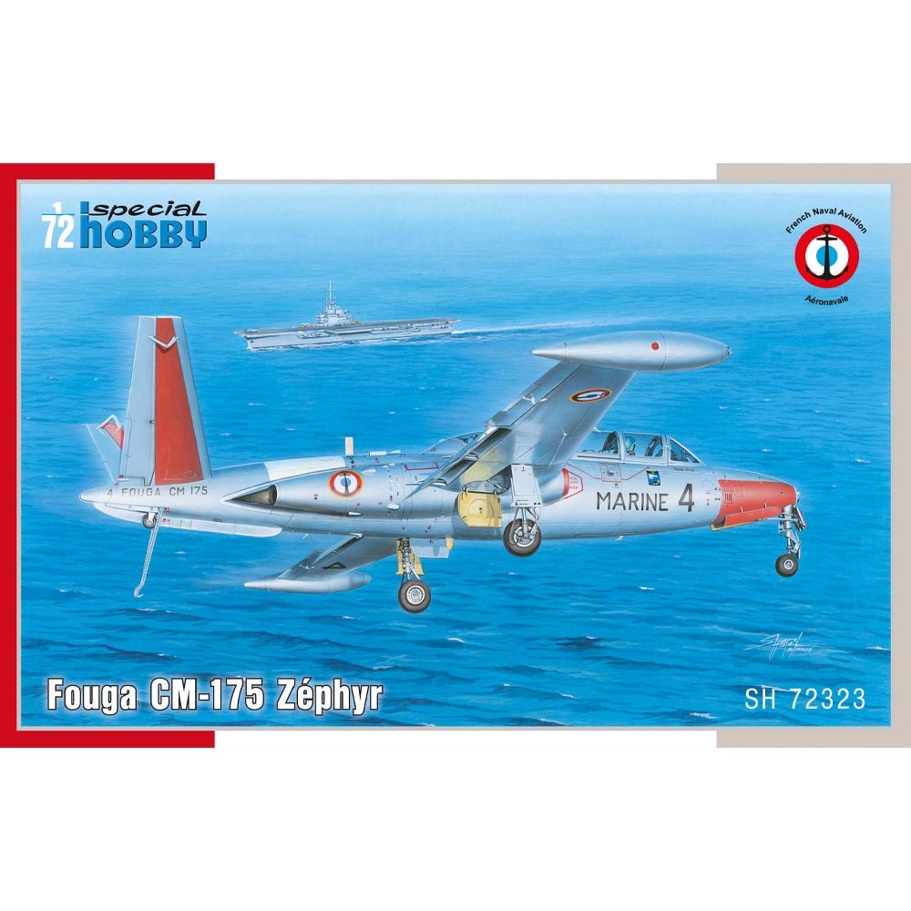 Special Hobby 72323 Fouga CM-175 Zephyr 1:72 Plastic Model Kit