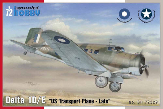 Special Hobby 72329 Delta 1D/E US Transport plane 1/72 1:72 Aircraft Model Kit