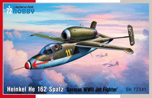 Special Hobby 72341 Heinkel He 162 Spatz 1:72 Aircraft Model Kit