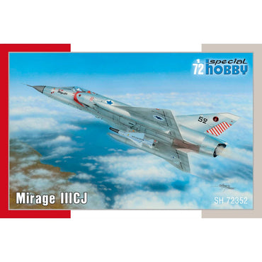 Special Hobby SH72352 1:72 Dassault Mirage IIICJ Israel