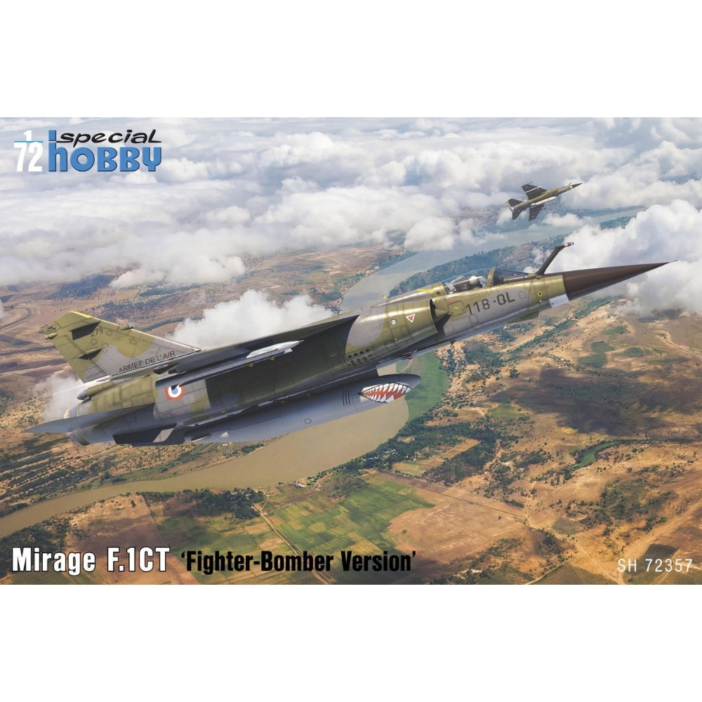 Special Hobby 72357 Dassault Mirage F.1CT 1:72 Model Kit