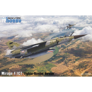Special Hobby 72357 Dassault Mirage F.1CT 1:72 Model Kit