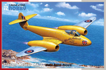 Special Hobby SH72361 1:72 Gloster Meteor F.4 Speed Record
