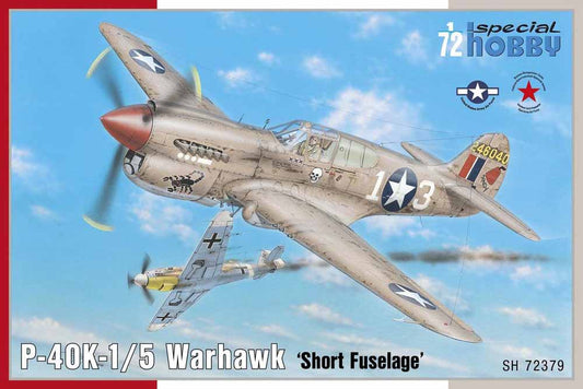 Special Hobby 72379 P-40K-1/5 Warhawk Short Tail 1/72 1:72 Aircraft Model Kit
