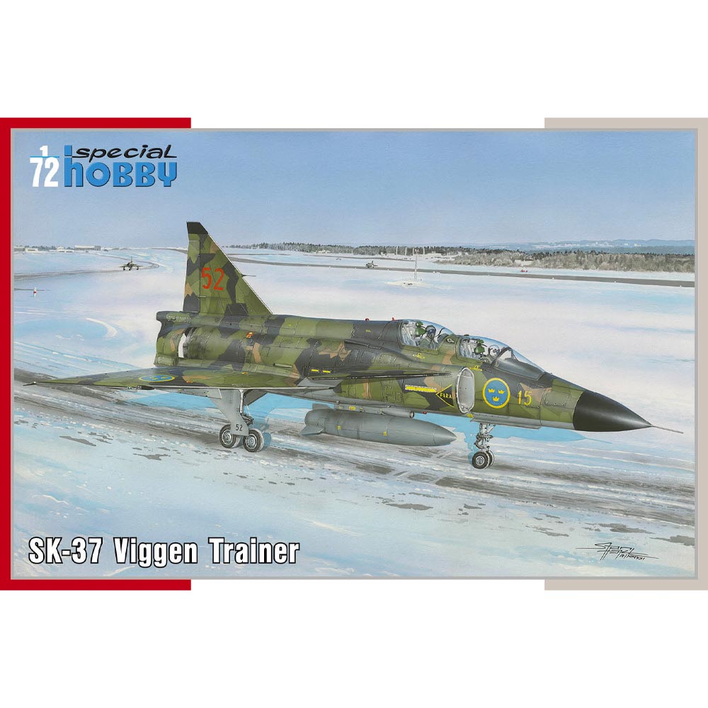 Special Hobby 72381 Saab SK-37 Viggen 1:72 Model Kit