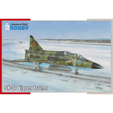 Special Hobby SH72381 1:72 Saab SK-37 Viggen 2-Seat Trainer
