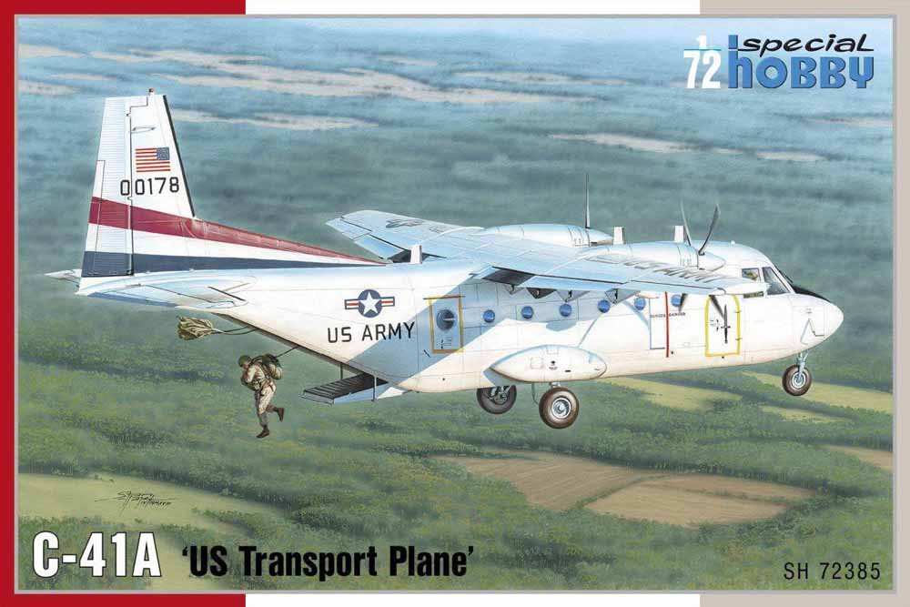 Special Hobby 72385 C-41A US Transport Plane 1/72 1:72 Aircraft Model Kit