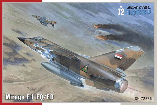 Special Hobby 72386 Mirage F.1 EQ/ED 1:72 Aircraft Model Kit