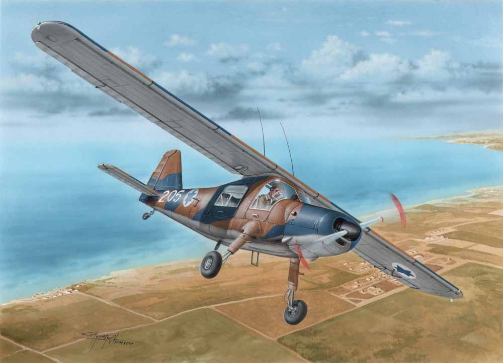 Special Hobby 72392 Dornier Do 27 IDF, SAAF and Portuguese Service 1/72 1:72 Model Kit