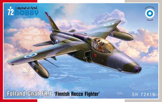 Special Hobby 72419 Folland Gnat FR.1 Finnish Recce Fighter 1:72 Model Kit